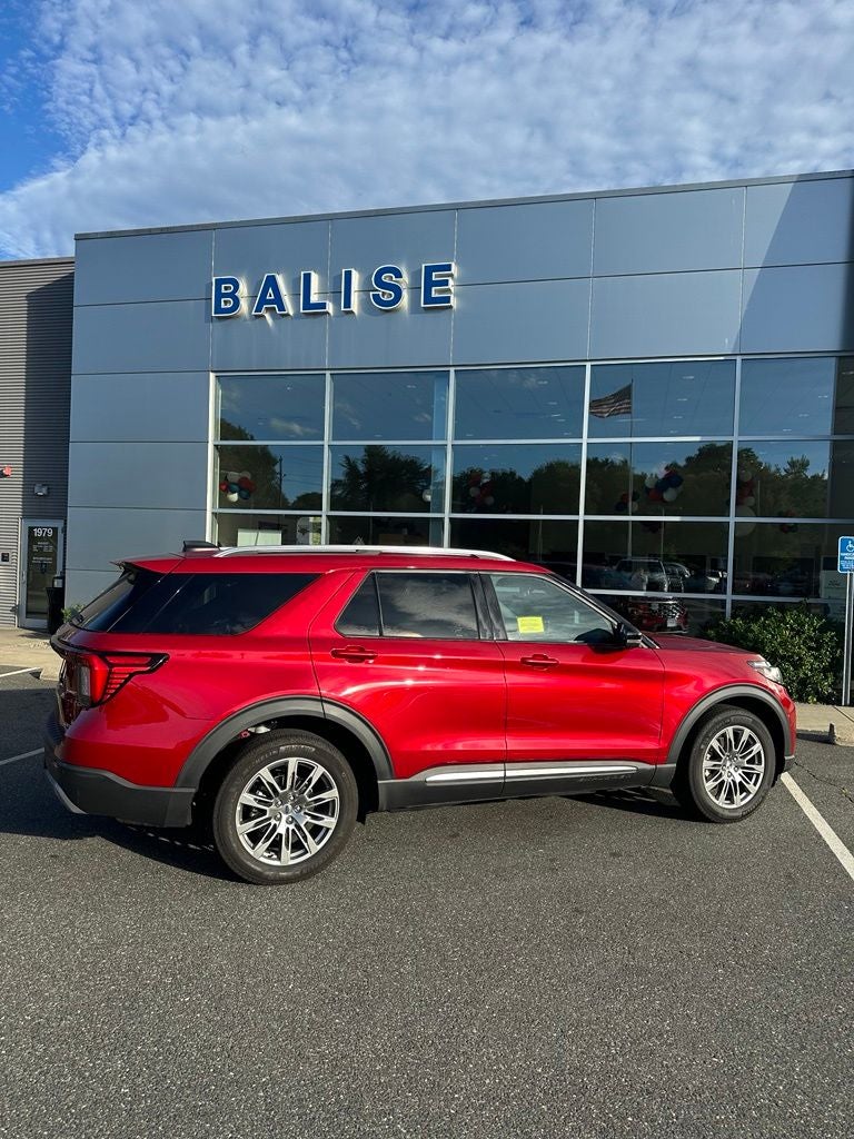 2025 Ford Explorer Platinum