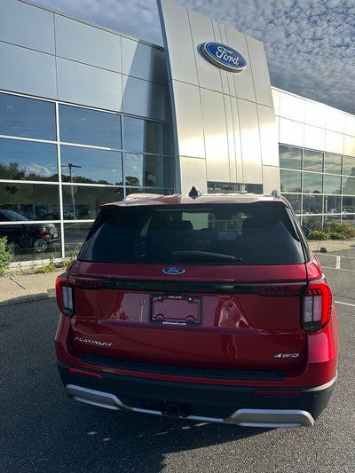 2025 Ford Explorer Platinum