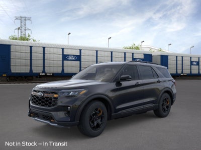 2026 Ford Explorer Tremor Transit