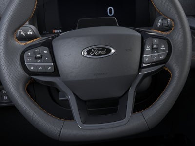 2026 Ford Explorer Tremor Transit