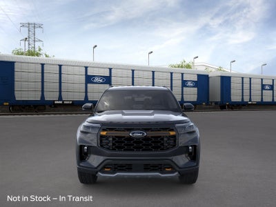 2026 Ford Explorer Tremor Transit