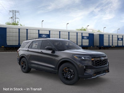 2026 Ford Explorer Tremor Transit