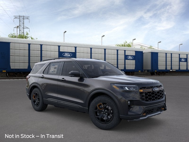 2026 Ford Explorer Tremor Transit