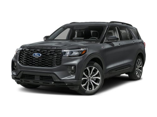 2026 Ford Explorer Tremor Transit