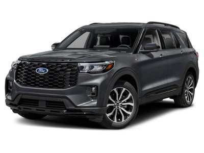 2026 Ford Explorer ST-Line Transit