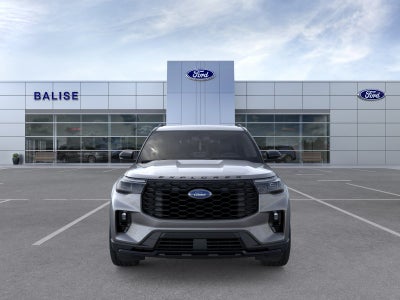2026 Ford Explorer ST-Line Transit