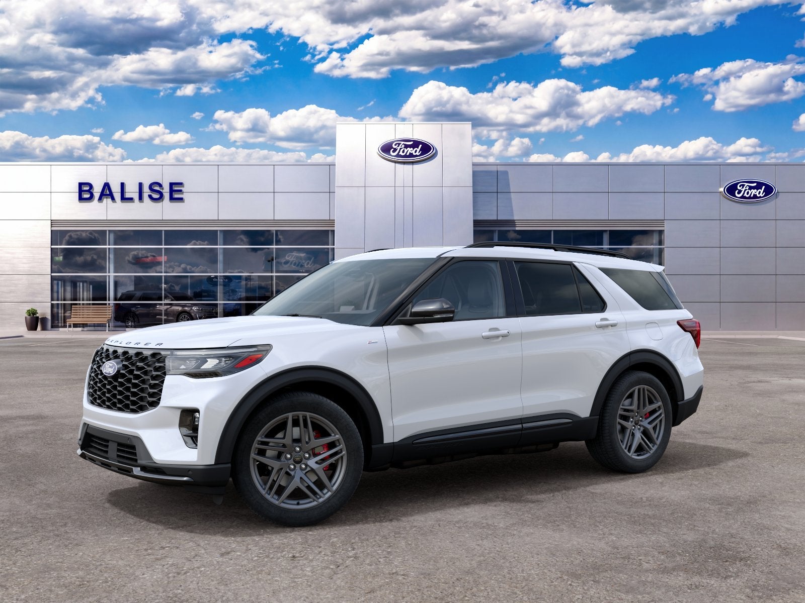 2027 Ford Explorer ST-Line