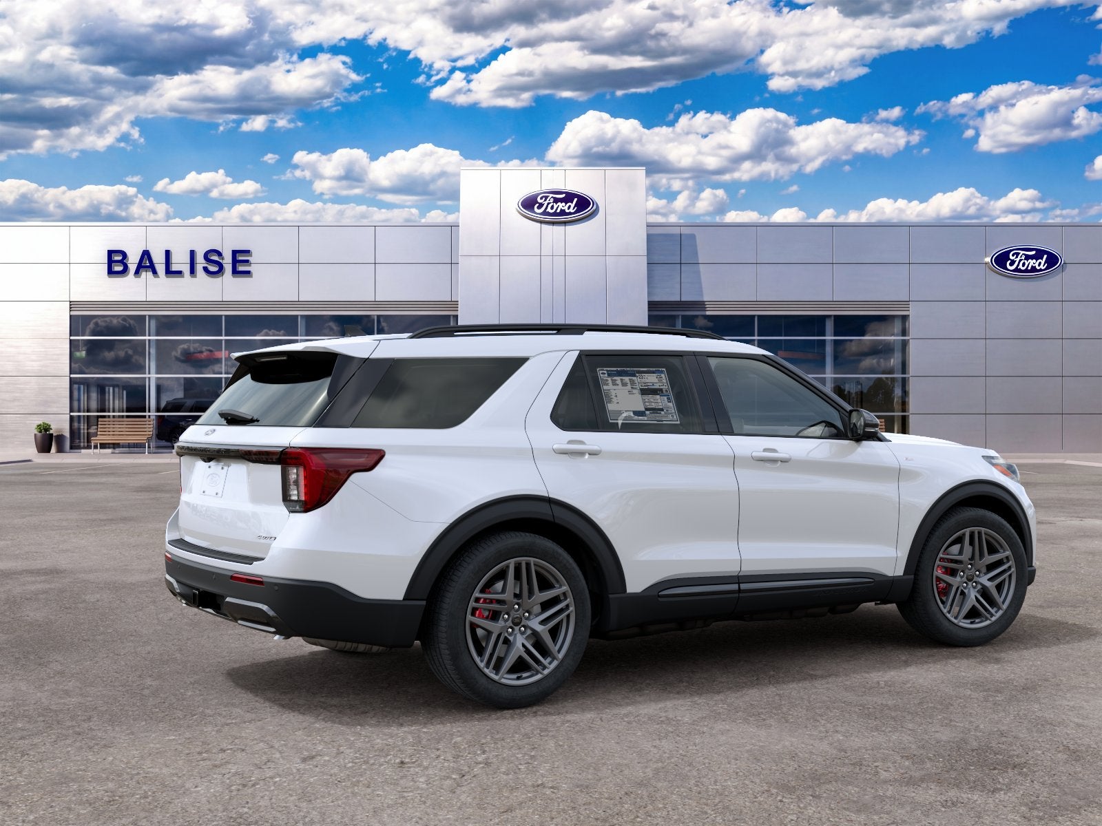 2027 Ford Explorer ST-Line