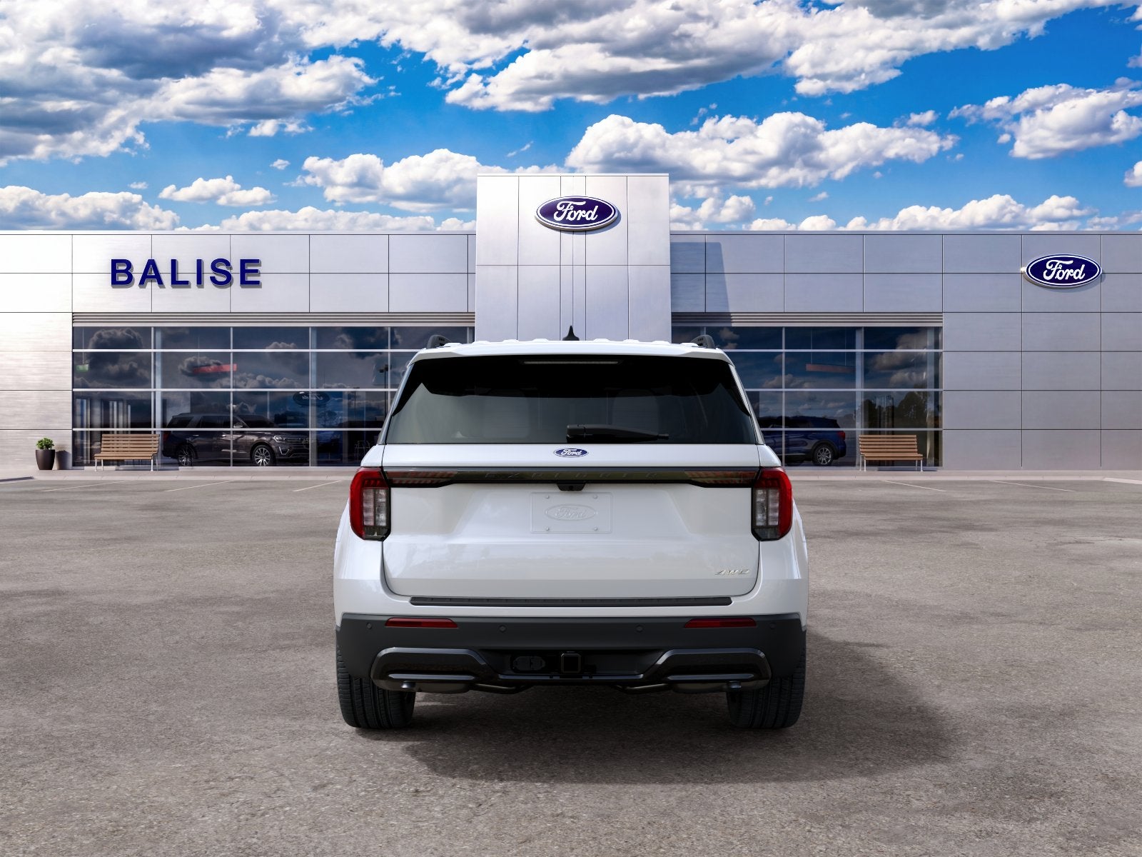2027 Ford Explorer ST-Line