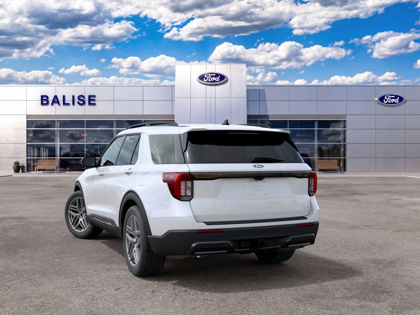 2027 Ford Explorer ST-Line