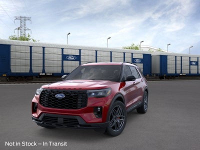 2026 Ford Explorer ST-Line Transit