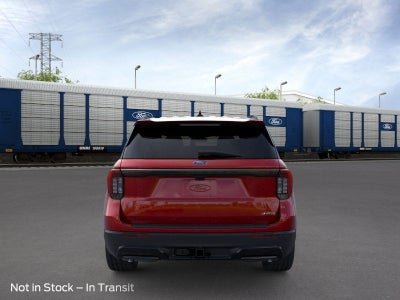 2026 Ford Explorer ST-Line Transit