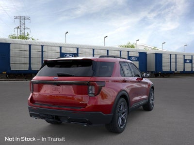 2026 Ford Explorer ST-Line Transit