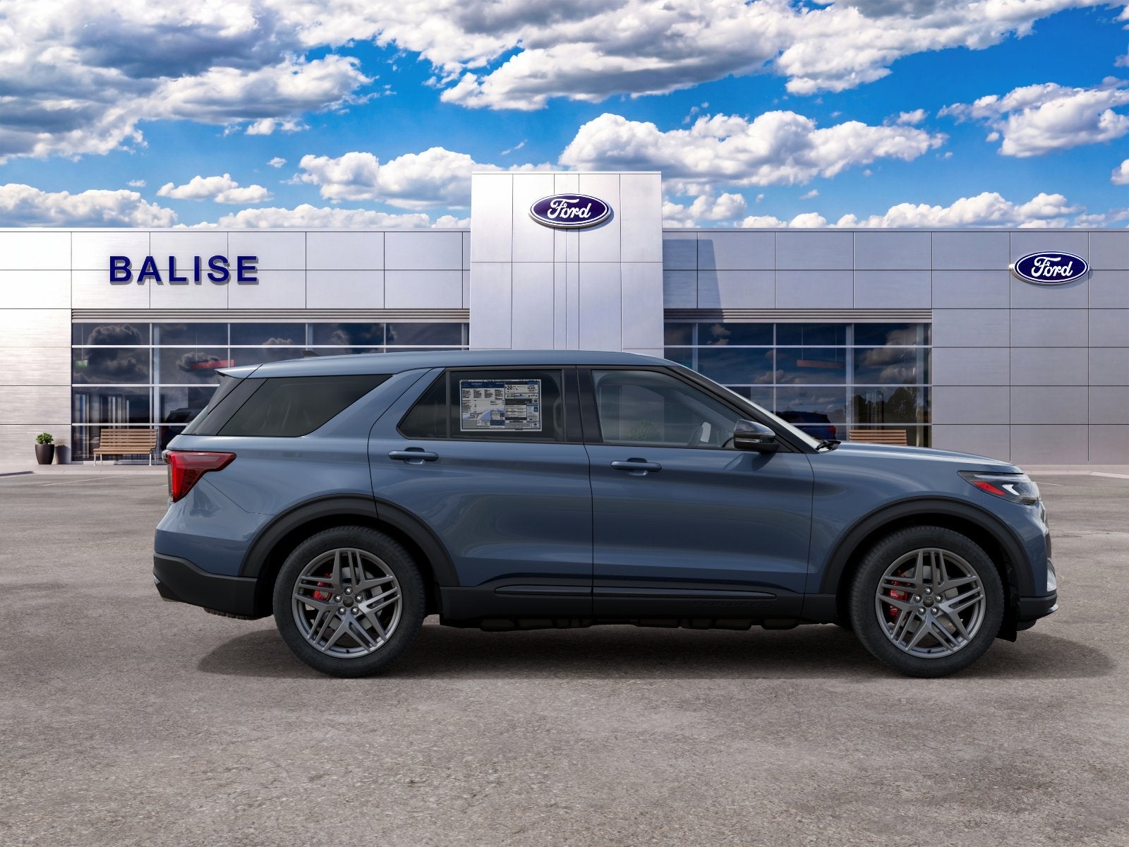 2027 Ford Explorer ST