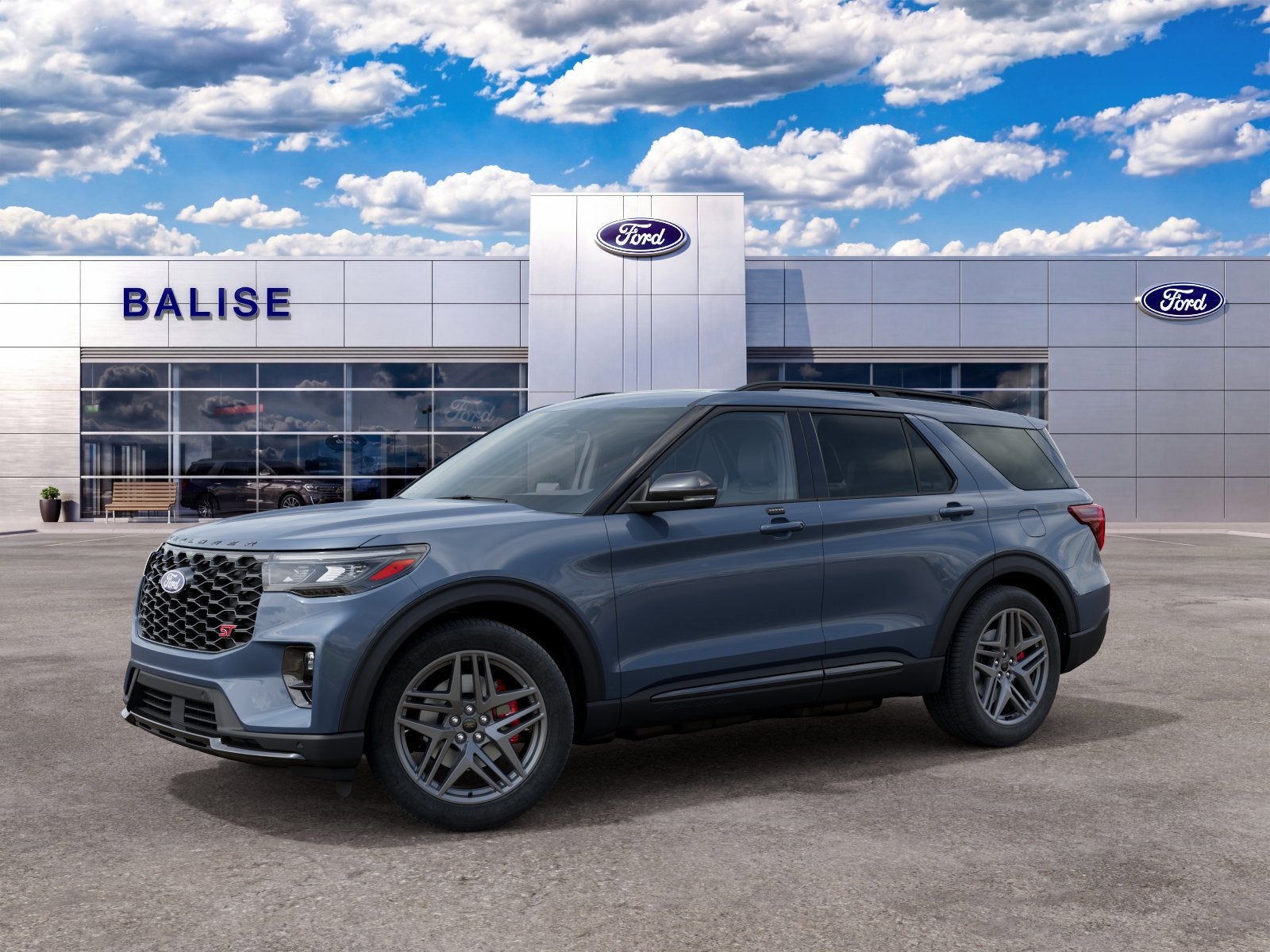2027 Ford Explorer ST Transit