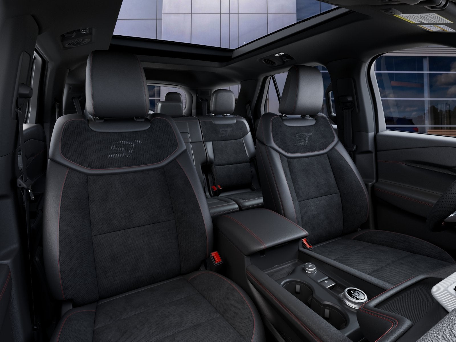 2027 Ford Explorer ST Transit