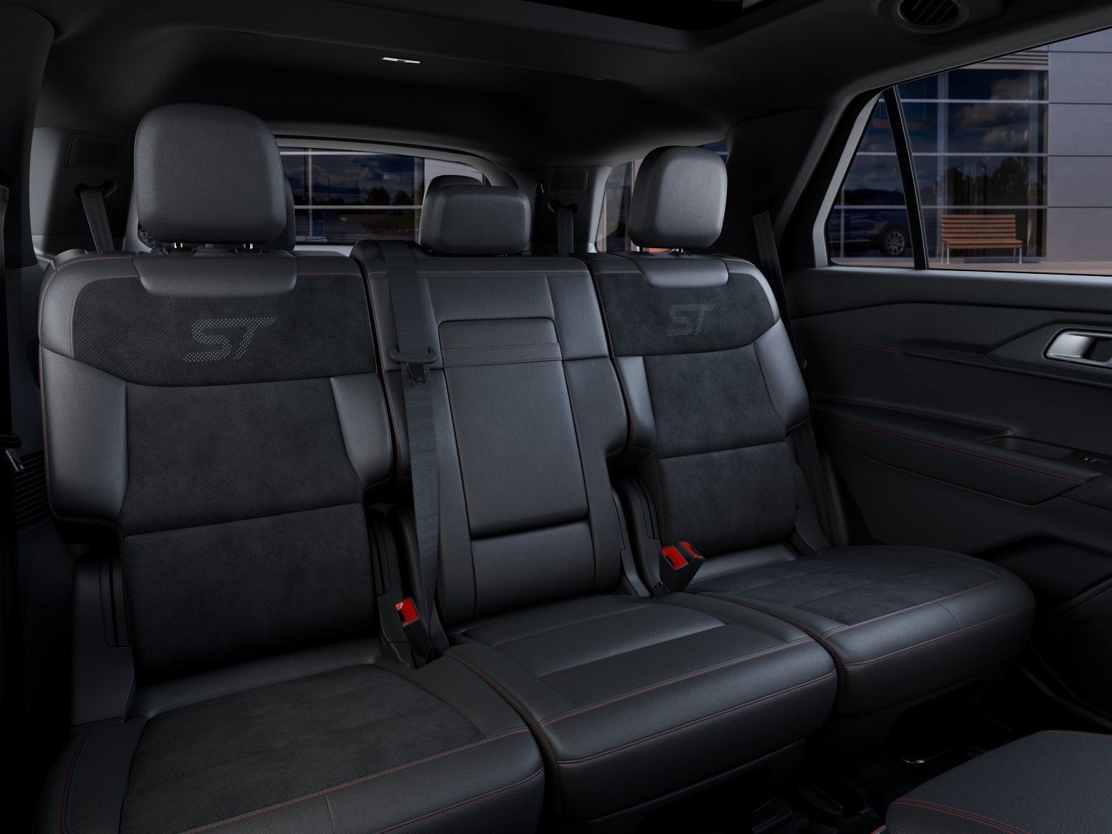 2027 Ford Explorer ST Transit