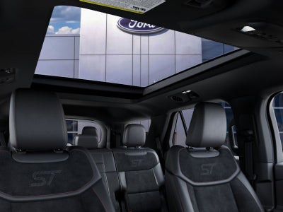 2027 Ford Explorer ST Transit