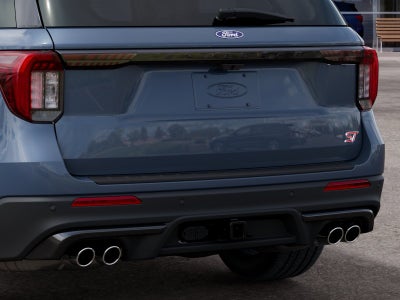 2027 Ford Explorer ST Transit