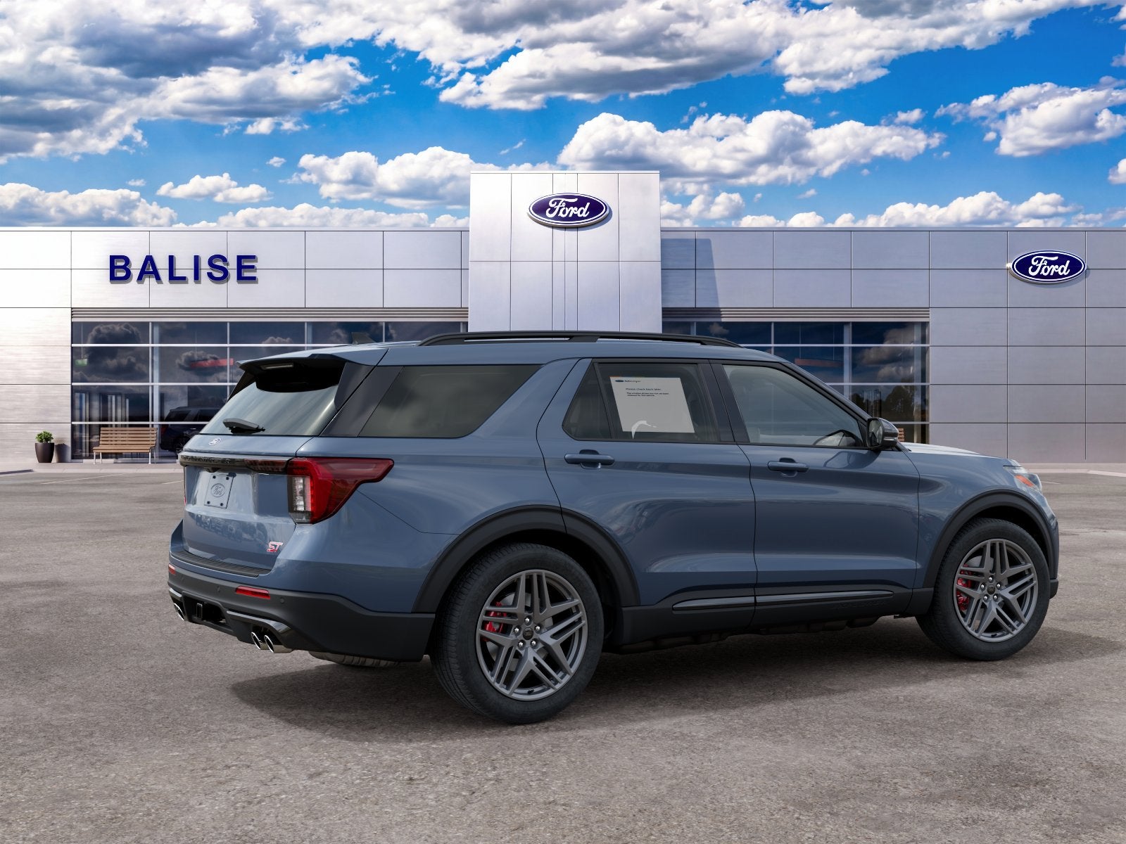 2027 Ford Explorer ST Transit