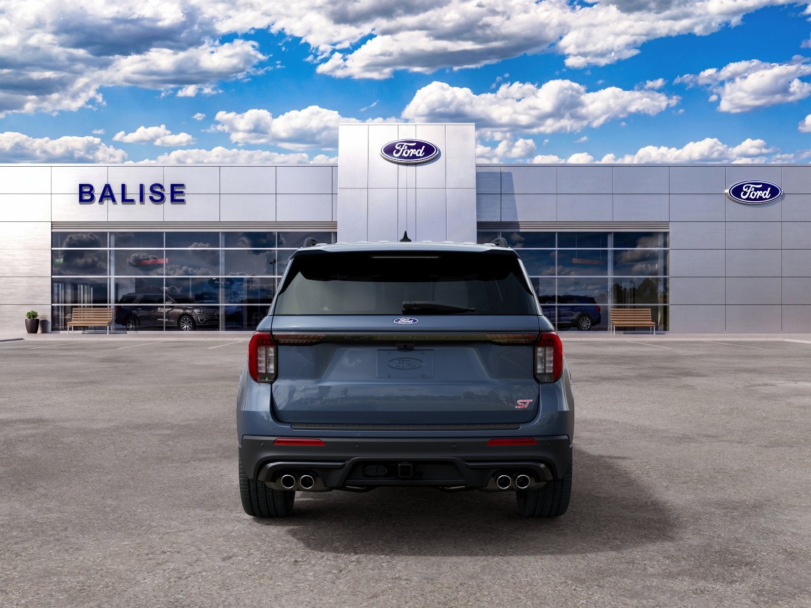 2027 Ford Explorer ST Transit