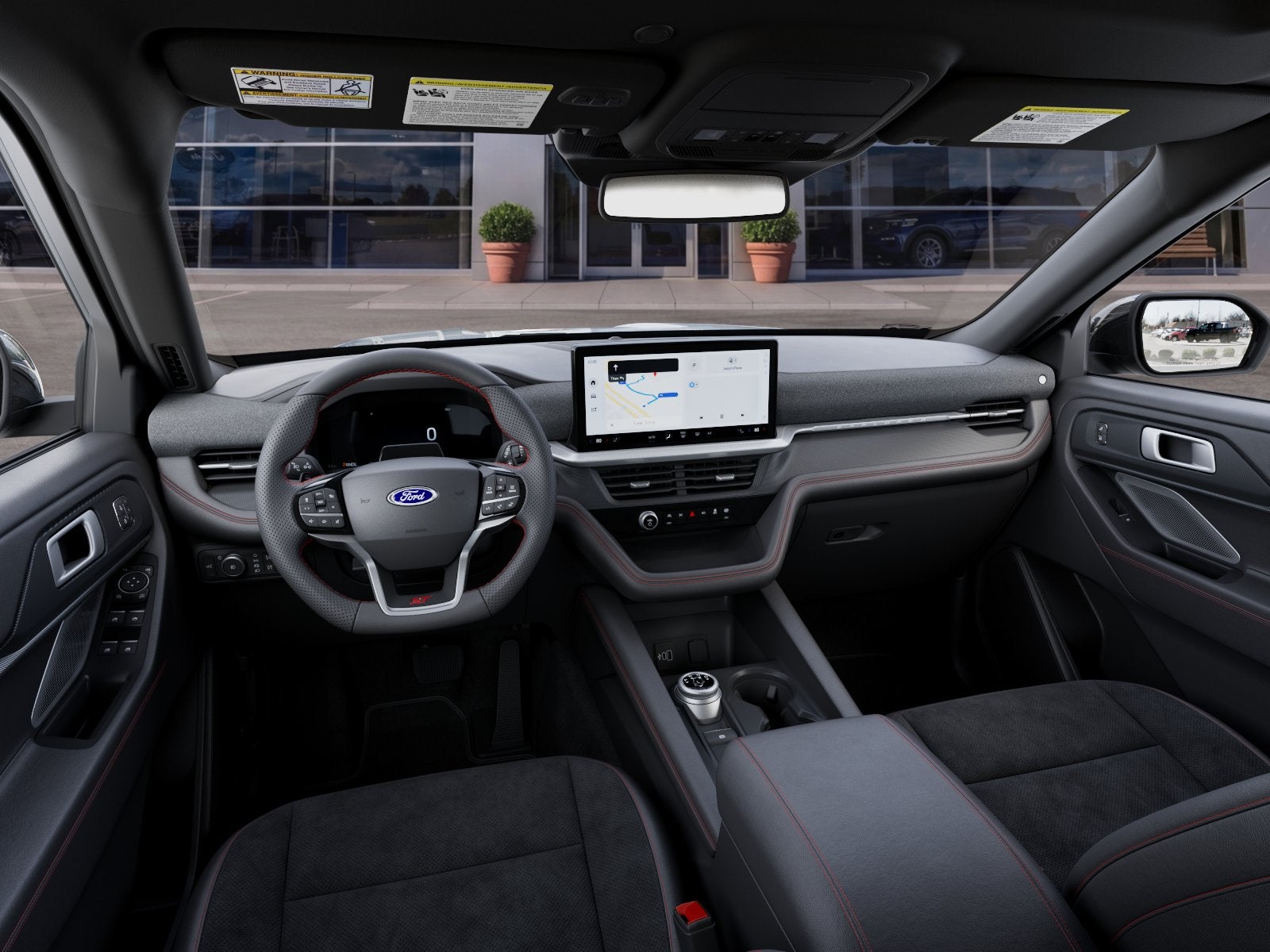 2027 Ford Explorer ST Transit