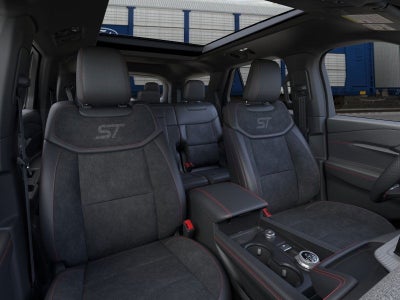2026 Ford Explorer ST Transit