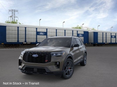 2026 Ford Explorer ST Transit