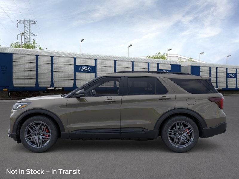 2026 Ford Explorer ST Transit