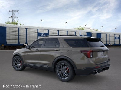 2026 Ford Explorer ST Transit