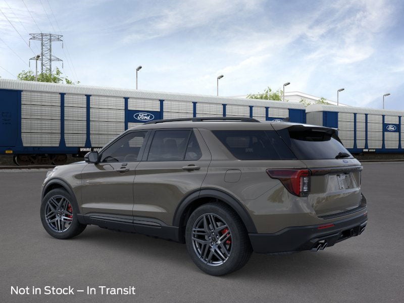 2026 Ford Explorer ST Transit