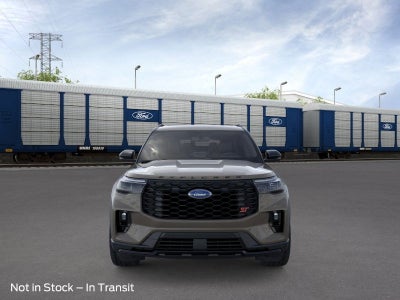 2026 Ford Explorer ST Transit