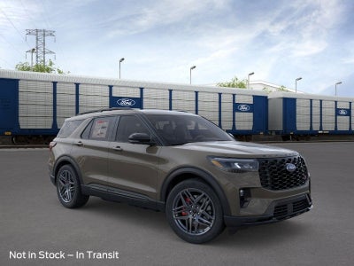 2026 Ford Explorer ST Transit