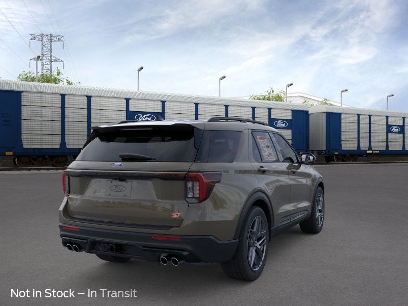 2026 Ford Explorer ST Transit