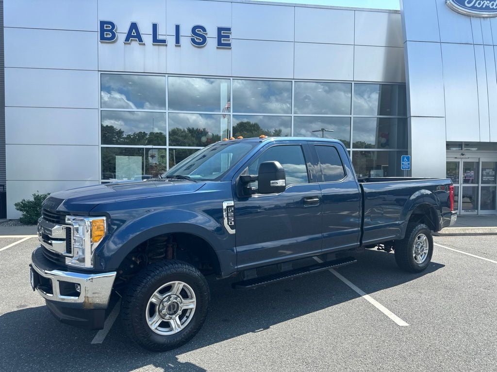 2017 Ford F-250SD XLT