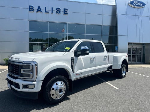 2026 Ford F-450SD Platinum DRW