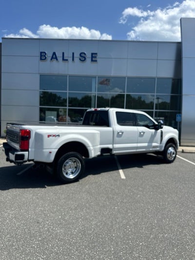 2026 Ford F-450SD Platinum DRW