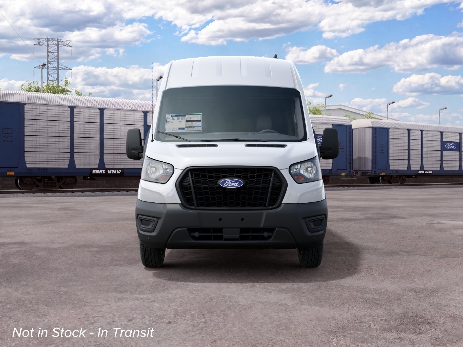 2027 Ford Transit-350 Base