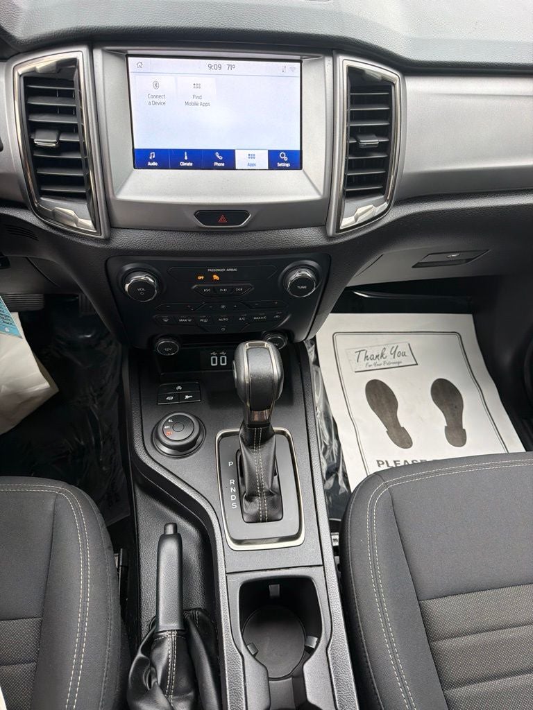 2021 Ford Ranger XLT 6 1/2 bed