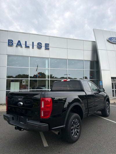 2021 Ford Ranger XLT 6 1/2 bed
