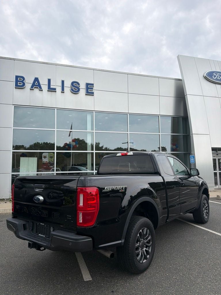 2021 Ford Ranger XLT 6 1/2 bed