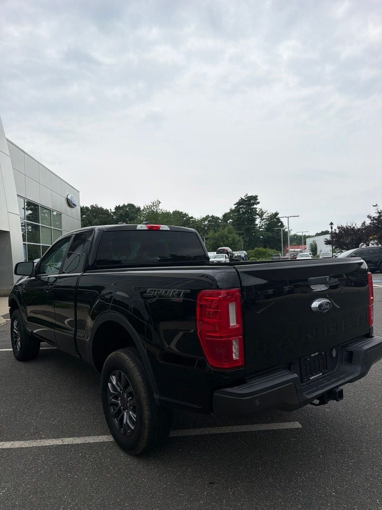 2021 Ford Ranger XLT 6 1/2 bed