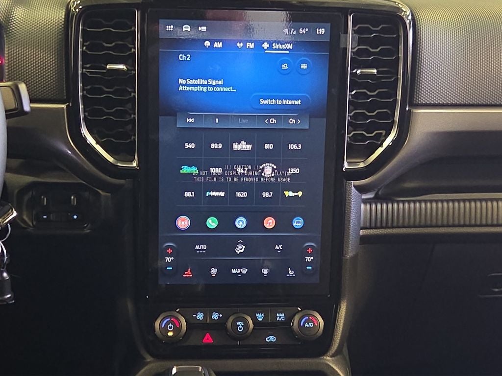 2025 Ford Ranger XLT