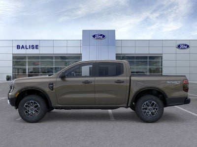 2025 Ford Ranger XLT