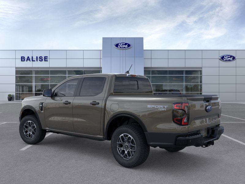 2025 Ford Ranger XLT