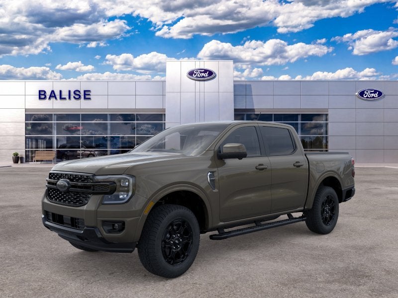 2026 Ford Ranger Lariat Transit