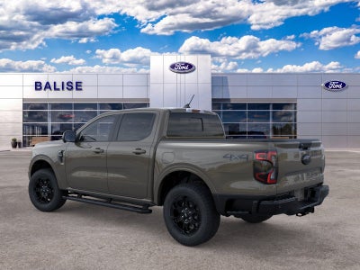 2026 Ford Ranger Lariat Transit