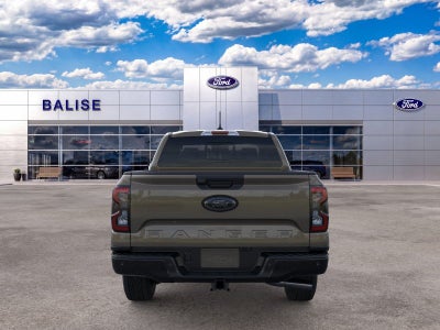 2026 Ford Ranger Lariat Transit