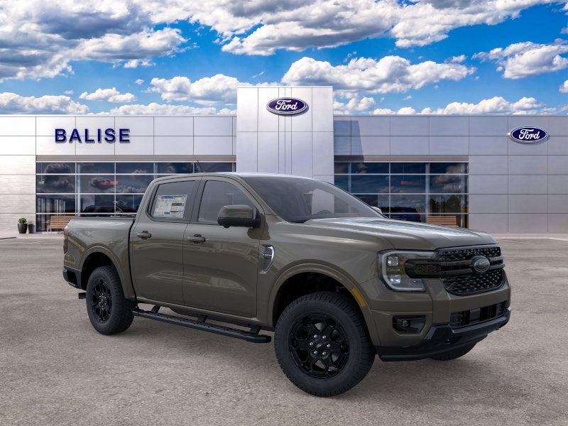 2026 Ford Ranger Lariat Transit