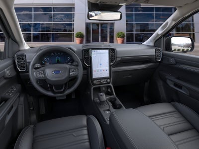 2026 Ford Ranger Lariat Transit